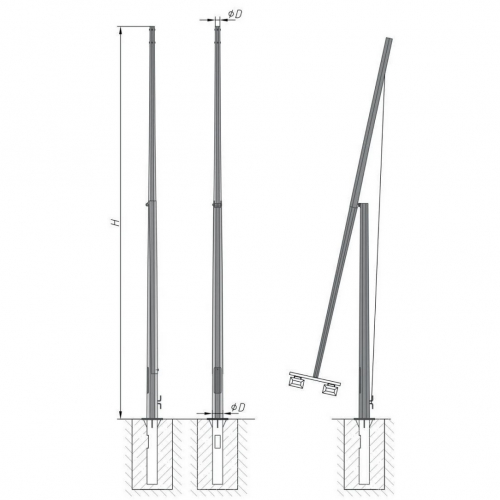 Опора ОГКС-3
