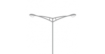 Кронштейн Модерн 2х-1,0-1,5-0-1