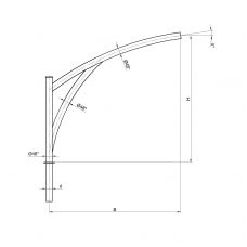 Кронштейн К78-1,0-1,5-1-1