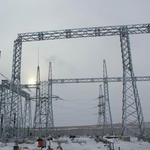 Портал ОРУ ПС-110Ш