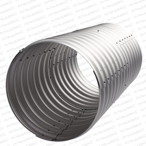 Труба ЛМГ (МГК) 40.50 цинк