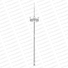 Многогранная высокомачтовая опора ВОУ-20