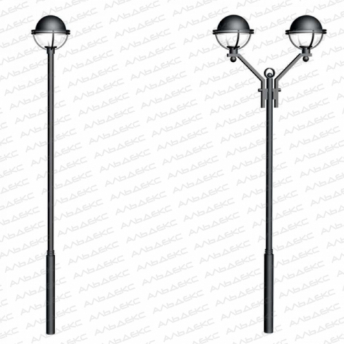 Бол-1-5,1 декоративная опора