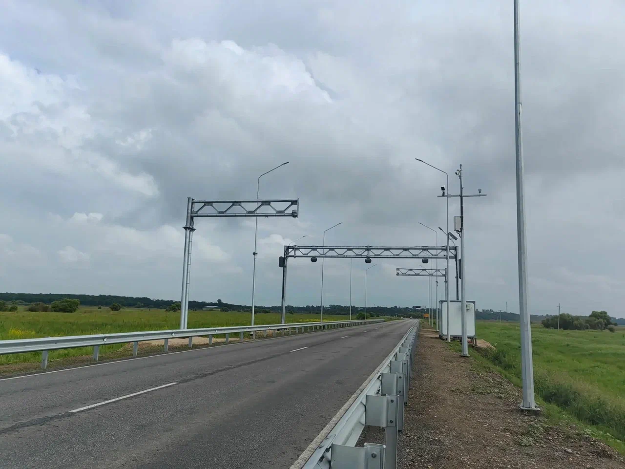 Автодорога Благовещенск - Гомелевка, ОГК-10, РМП и РМГ